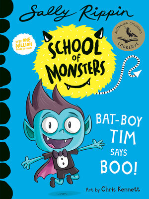 cover image of Bat-Boy Tim says BOO!